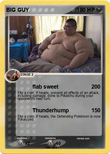 Pokemon BIG GUY