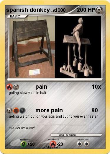 Pokemon spanish donkey