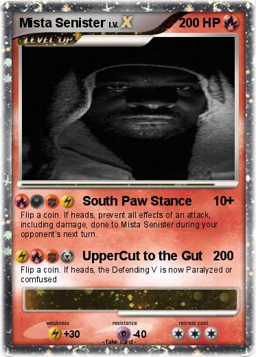 Pokemon Mista Senister