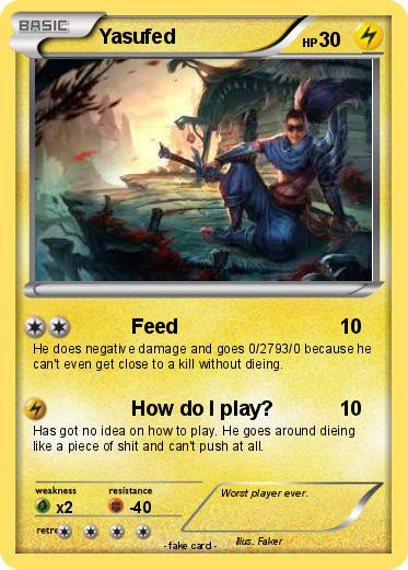 Pokemon Yasufed