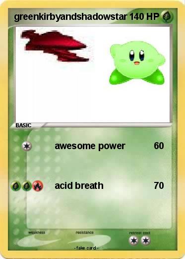 Pokemon greenkirbyandshadowstar