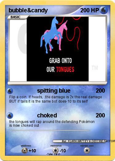 Pokemon bubble&candy