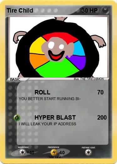 Pokemon Tire Child