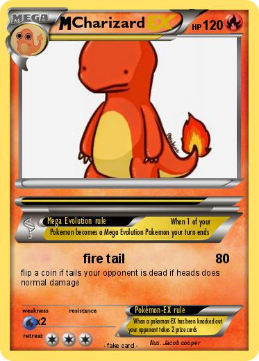 Pokemon Charizard