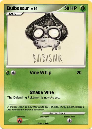 Pokemon Bulbasaur