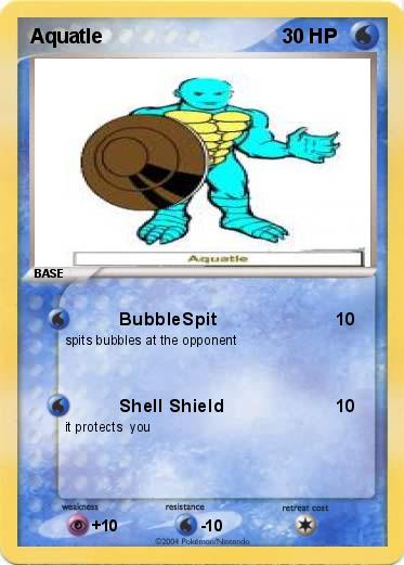 Pokemon Aquatle