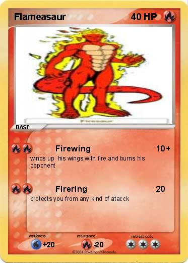 Pokemon Flameasaur
