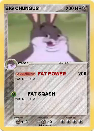 Pokemon BIG CHUNGUS