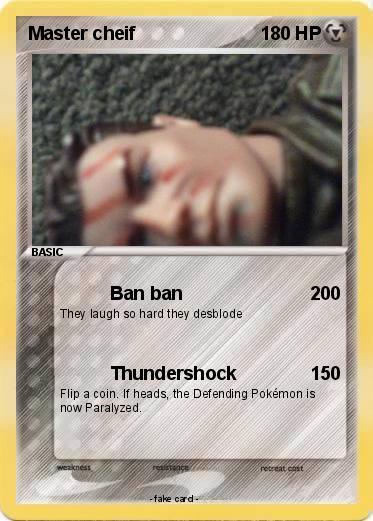 Pokemon Master cheif