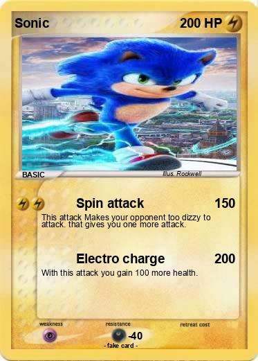 Pokemon Sonic