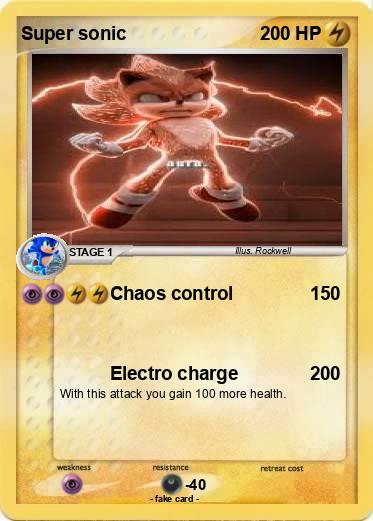 Pokemon Super sonic