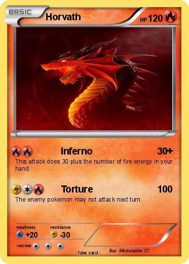 Pokemon Horvath