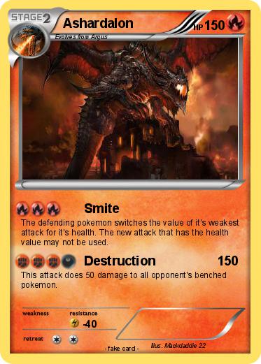 Pokemon Ashardalon