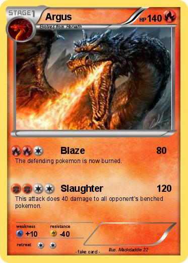 Pokemon Argus