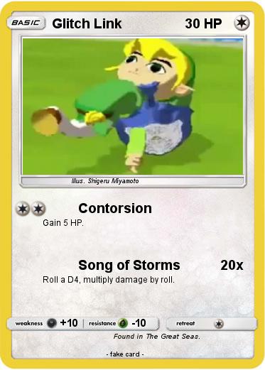 Pokemon Glitch Link
