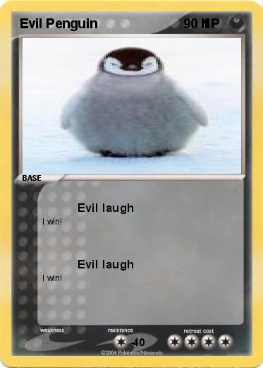 Pokemon Evil Penguin                             1        