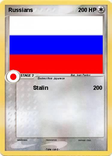 Pokemon Russians