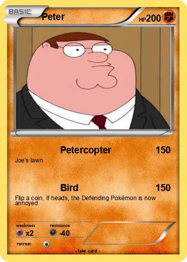 Pokemon Peter