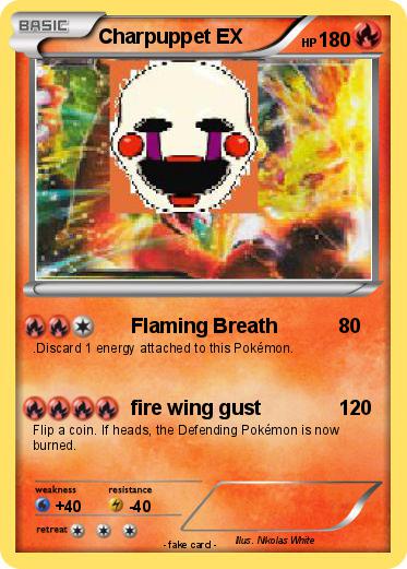 Pokemon Charpuppet EX