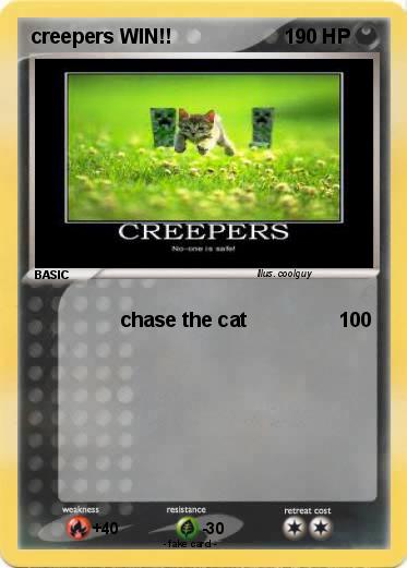 Pokemon creepers WIN!!