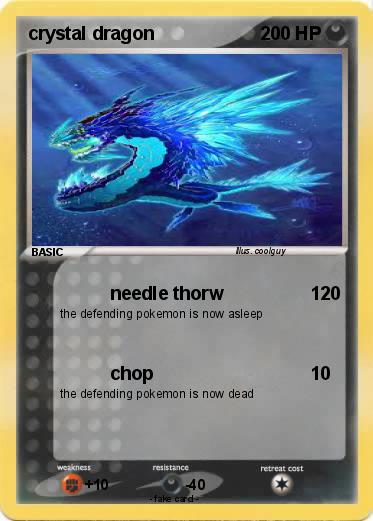 Pokemon crystal dragon