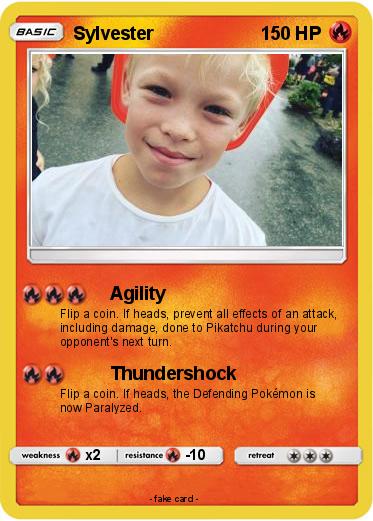 Pokemon Sylvester Pokemon Sylvester