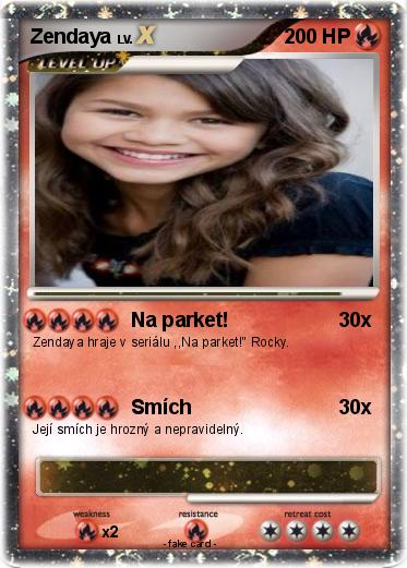 Pokemon Zendaya