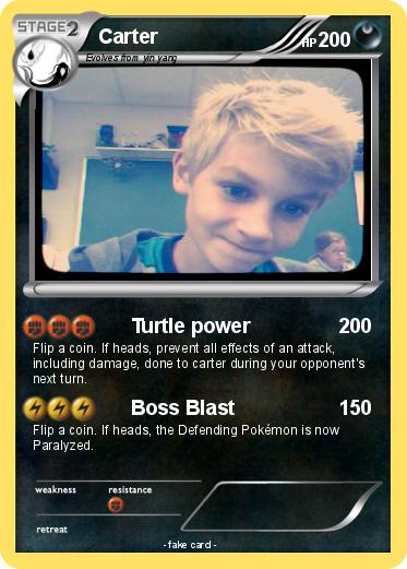 Pokemon Carter