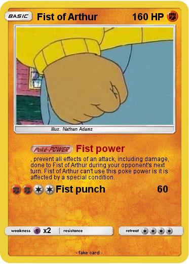 Pokemon Fist of Arthur