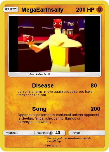 Pokemon MegaEarthsally