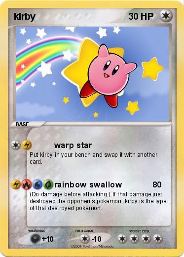Pokemon kirby