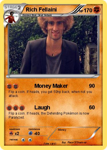 Pokemon Rich Fellaini