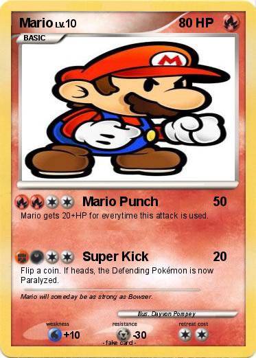 Pokemon Mario