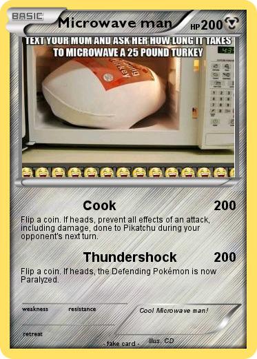 Pokemon Microwave man