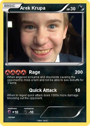 Pokemon Arek Krupa