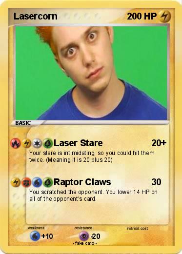 Pokemon Lasercorn
