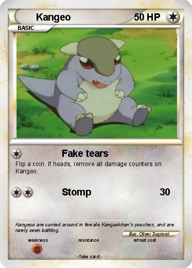 Pokemon Kangeo