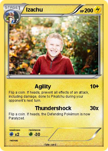 Pokemon Izachu