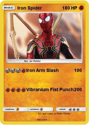 Pokemon Iron Spider