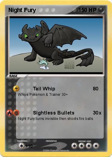 Pokemon Night Fury