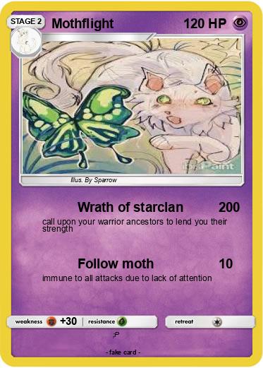 Pokemon Mothflight