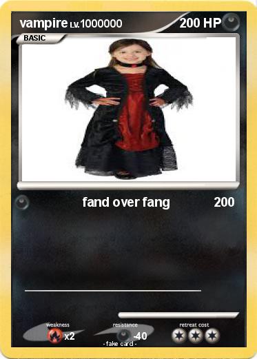 Pokemon vampire
