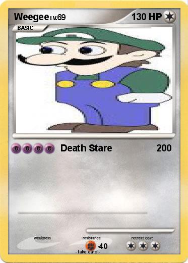 Pokemon Weegee
