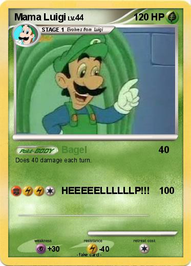 Pokemon Mama Luigi