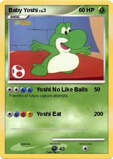Pokemon Baby Yoshi