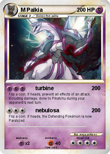 Pokemon M Palkia