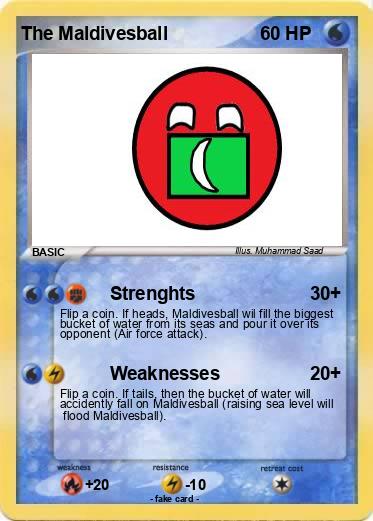 Pokemon The Maldivesball
