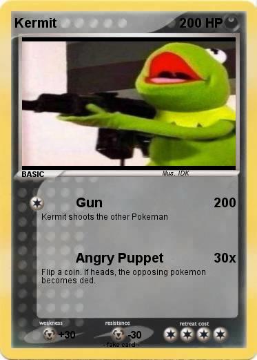 Pokemon Kermit