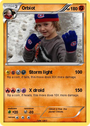 Pokemon Orbiot