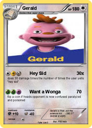 Pokemon Gerald